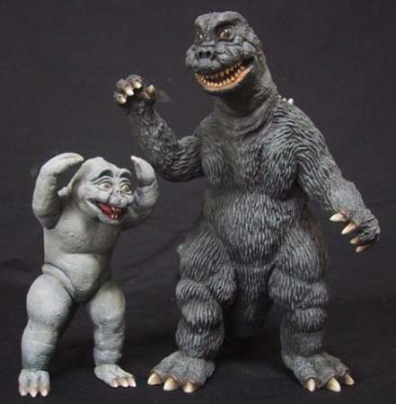 黒龍工房 ミニラ MINYA （Minilla）Son of Godzilla (1967) ☆HOBBY